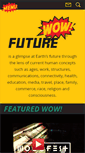 Mobile Screenshot of futurewow.com