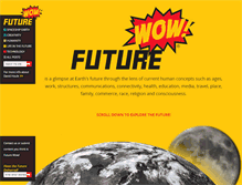 Tablet Screenshot of futurewow.com